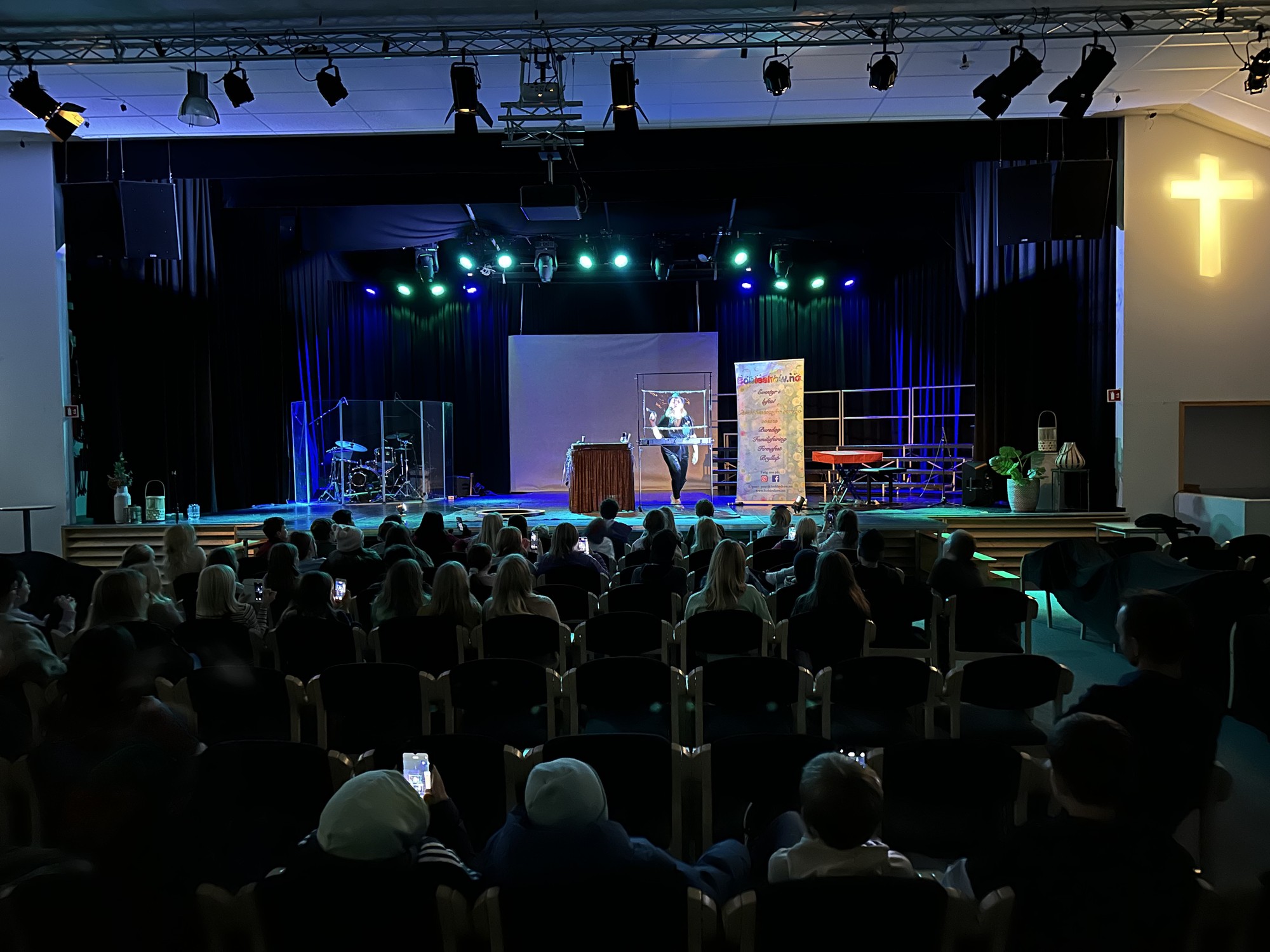 Bobleshow for kulturhus, festivaler og arrangementer