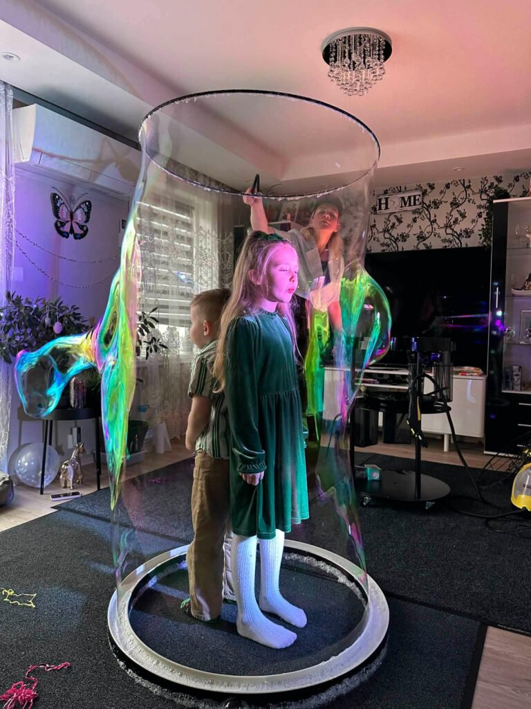 Gigaboble barnebursdag