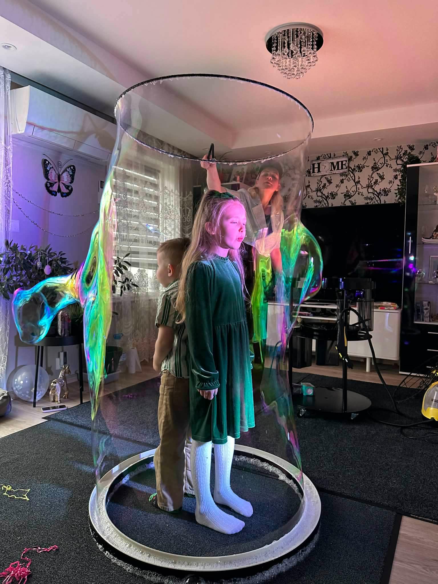 Gigaboble barnebursdag